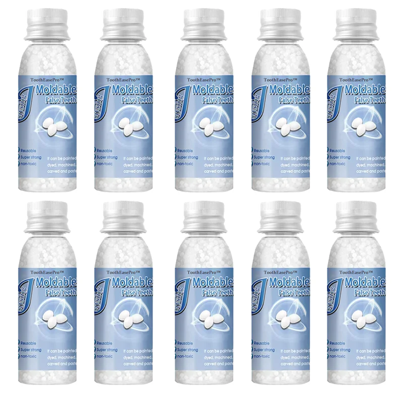 🦷 ToothEasePro™ Dental Filling Gel – Pain-Free, Drill-Free Cavity Solution💖💖