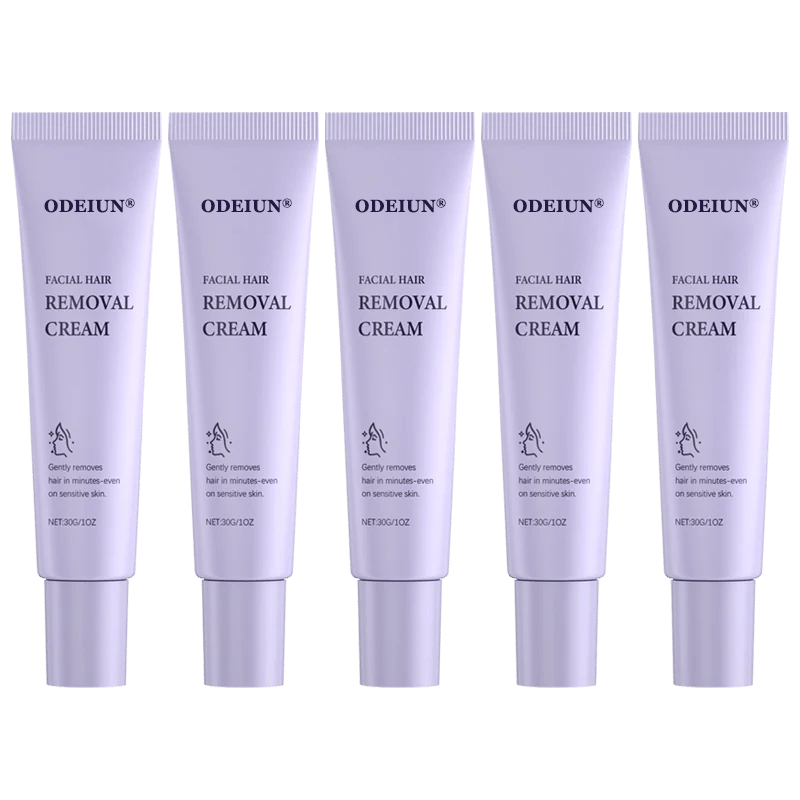 ODEIUN® Gentle and Painless Facial Hair Removal Cream