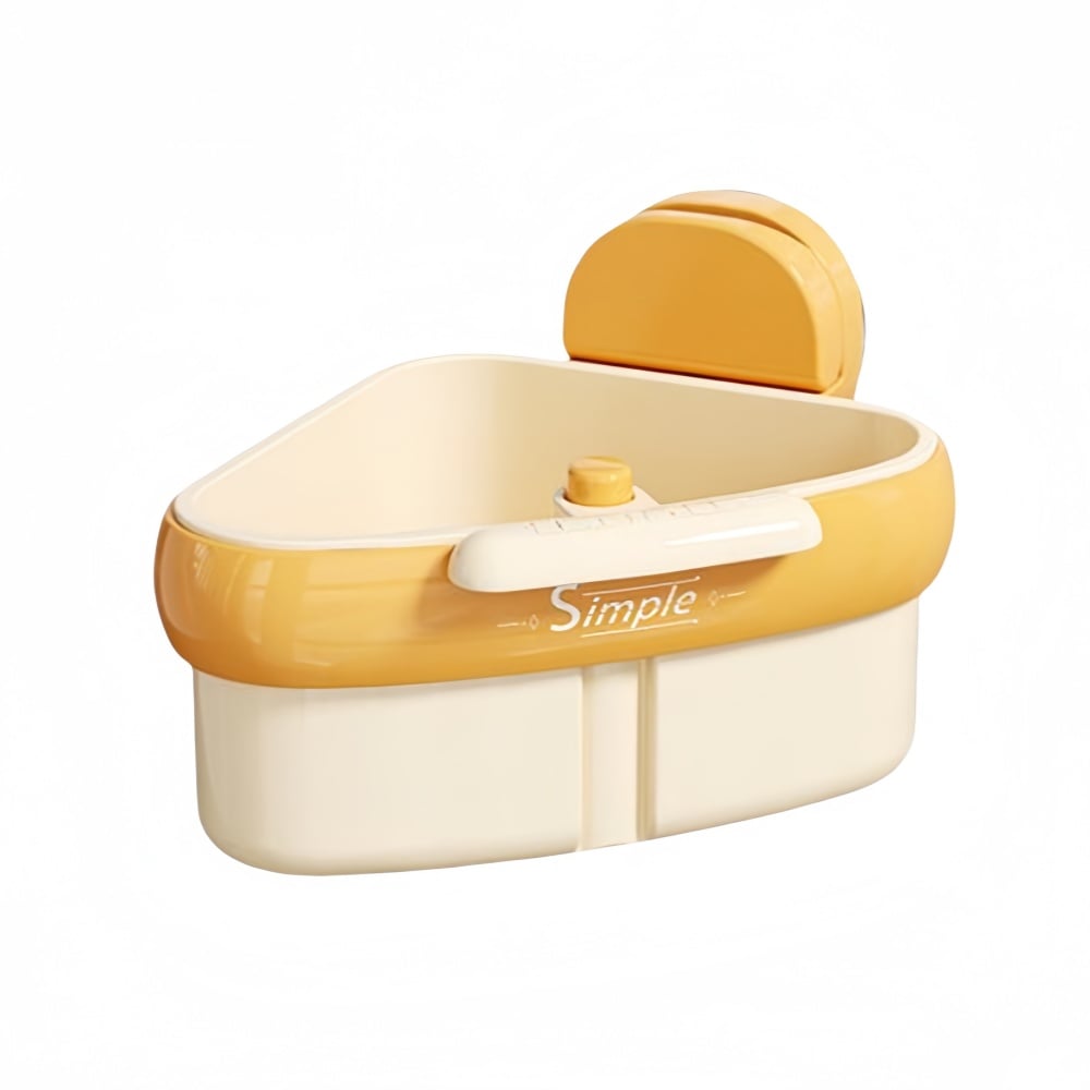 💧2025 New Release - Suction Cup Sink Corner Rack