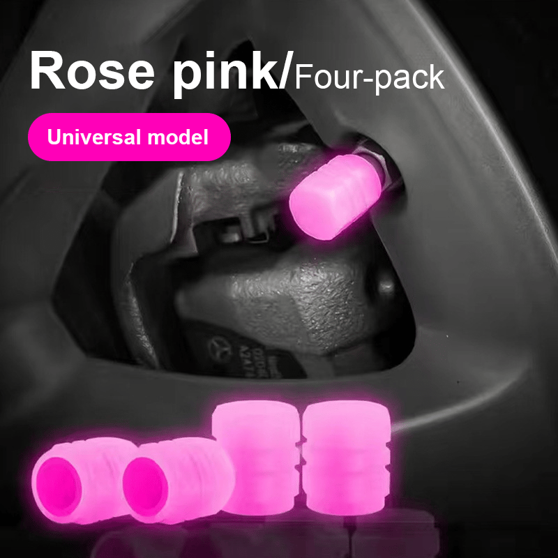 🚗Glow-in-the-Dark Tire Caps 💡