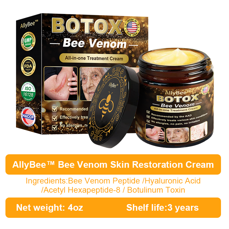 Made and Shipped from USA ✨Allybee™ BOTOX Bee Venom All-in-one Treatment Cream 🔥 LAST DAY 80% OFF 💎💎