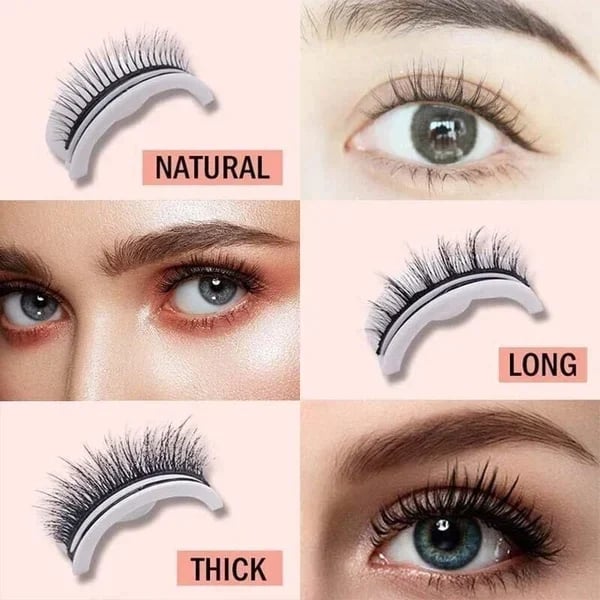 🔥Last Day 70% OFF🔥Reusable Self Adhesive Eyelashes
