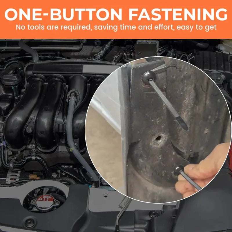 š„LAST DAY 50% OFF - Nylon Universal Cable Tie Buckle