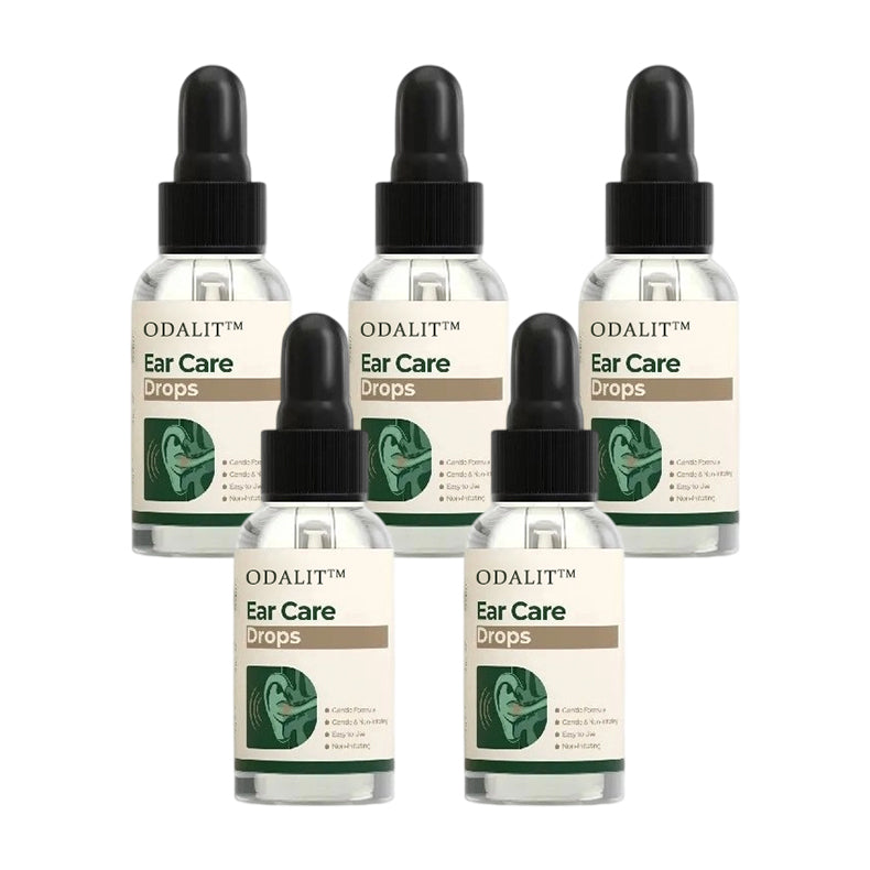 ODALIT™ Ear Care Drops – Plant-Based Formula | FDA-Registered