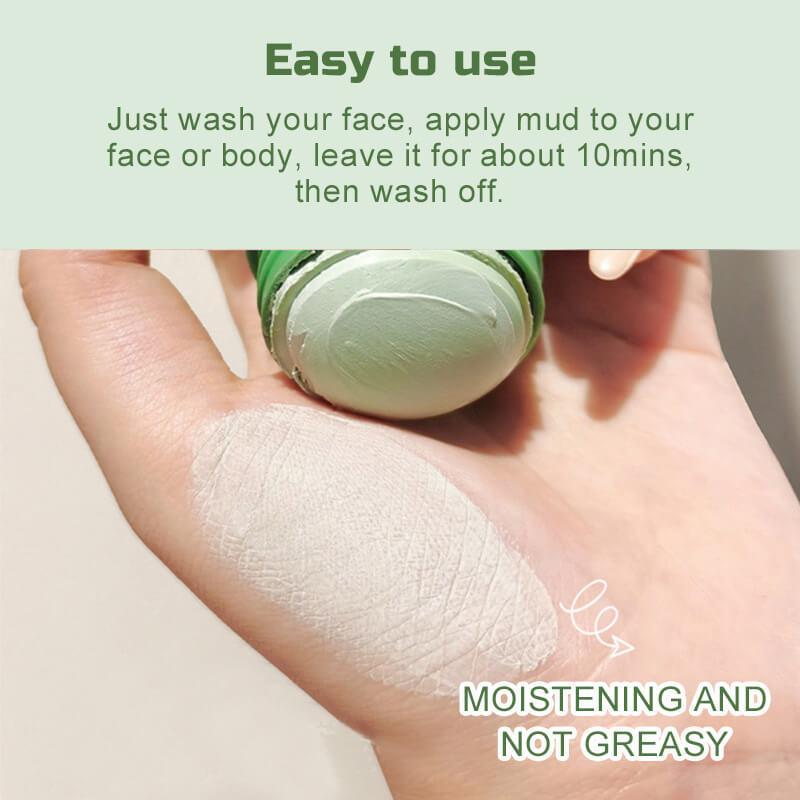 Diystar™  Green Tea Deep Cleanse Mask Stick