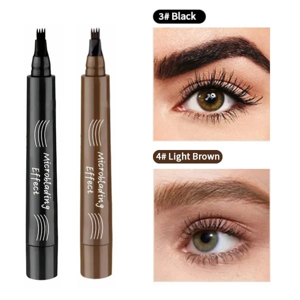 🔥Last Day 70% OFF🔥 2025 Upgraded Natural Brows Eyebrow Pen