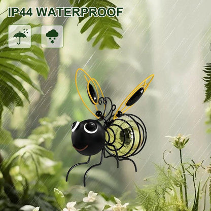 🐝Outdoor Hanging Solar Bee Light - Perfect gift for plant lovers moms or literally anyone who smiles ❤️
