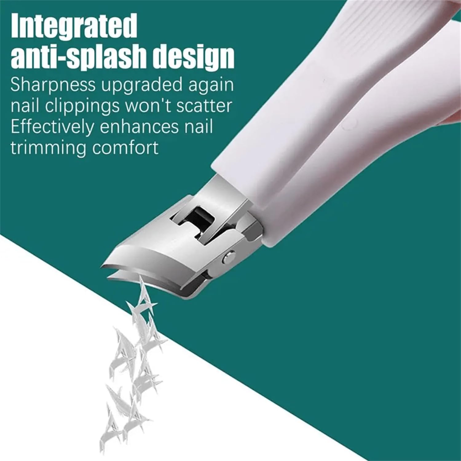 🔥Last Day Sale 49% OFF - Eagle Beak Angled Nail Clippers 3-Piece Set