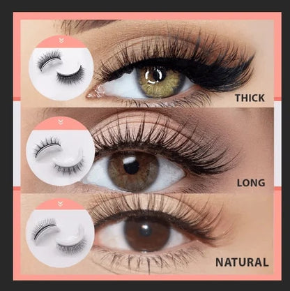 🔥Last Day 70% OFF🔥Reusable Self Adhesive Eyelashes