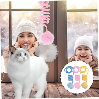 🔥Last Day Promotion 49% OFF-Hanging cat teaser stick