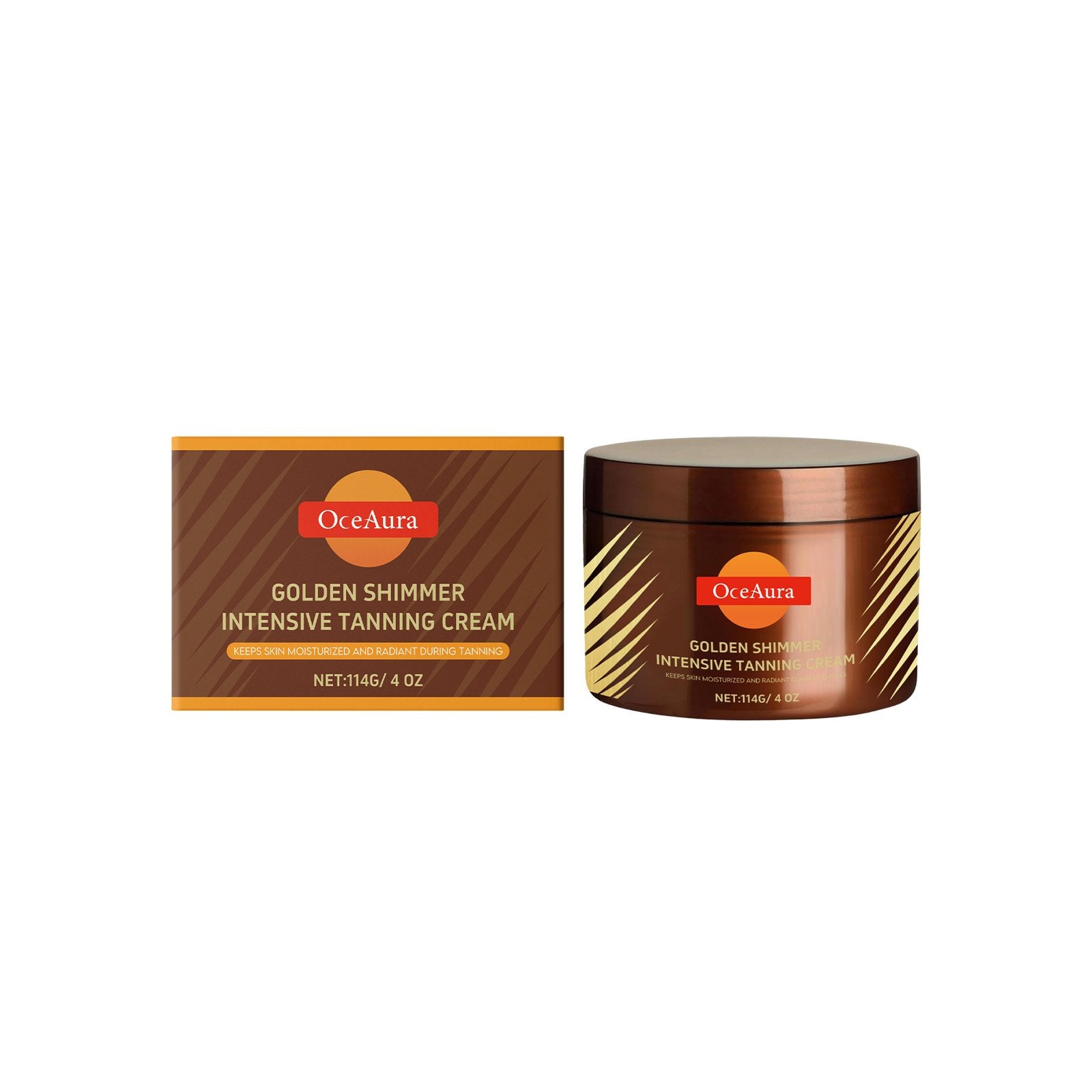 🔥2025 Summer Hot Sale- Gold Shimmer Intensive Tanning Gel