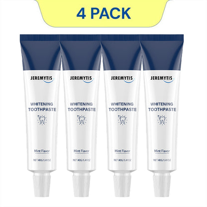 🦷  Fluoride-Free Hydroxyapatite Teeth Whitening Toothpaste with Coconut Oil & Xylitol ❄️