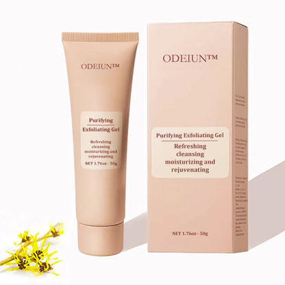 ODEIUN™ Purifying Exfoliating Gel for Acanthosis Nigricans, Exfoliation, Dark Spots, Skin Tags, and Eczema