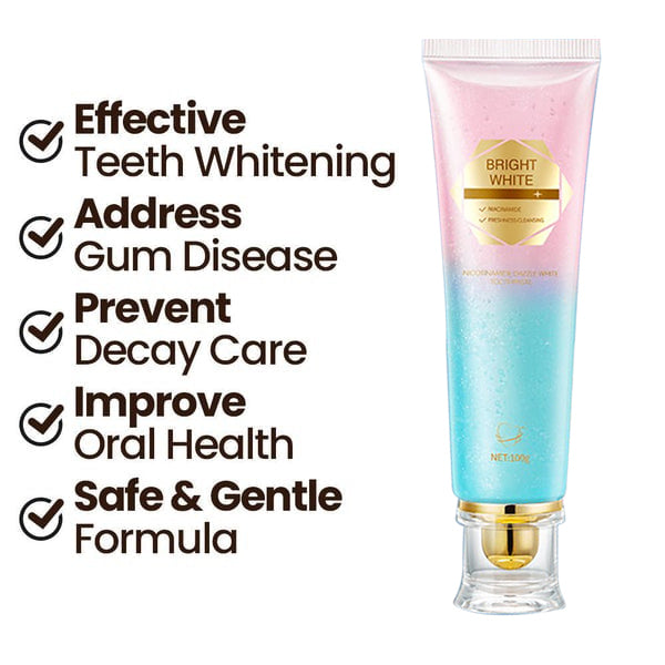 🔥[Official Brand Store] ODALIT™ Niacinamide Intensive Whitening Toothpaste