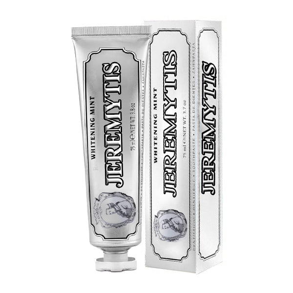 ⏰[Official Brand Store 24-Hours Promotion]" JEREMYTIS Ultra Whitening Mint Toothpaste✨"