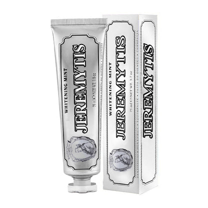 ⏰[Official Brand Store 24-Hours Promotion]" JEREMYTIS Ultra Whitening Mint Toothpaste✨"