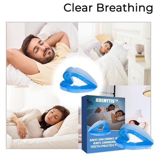 ✨JEREMYTIS™ Anti-Snoring & Anti-Grinding Teeth Protector  Universal Size