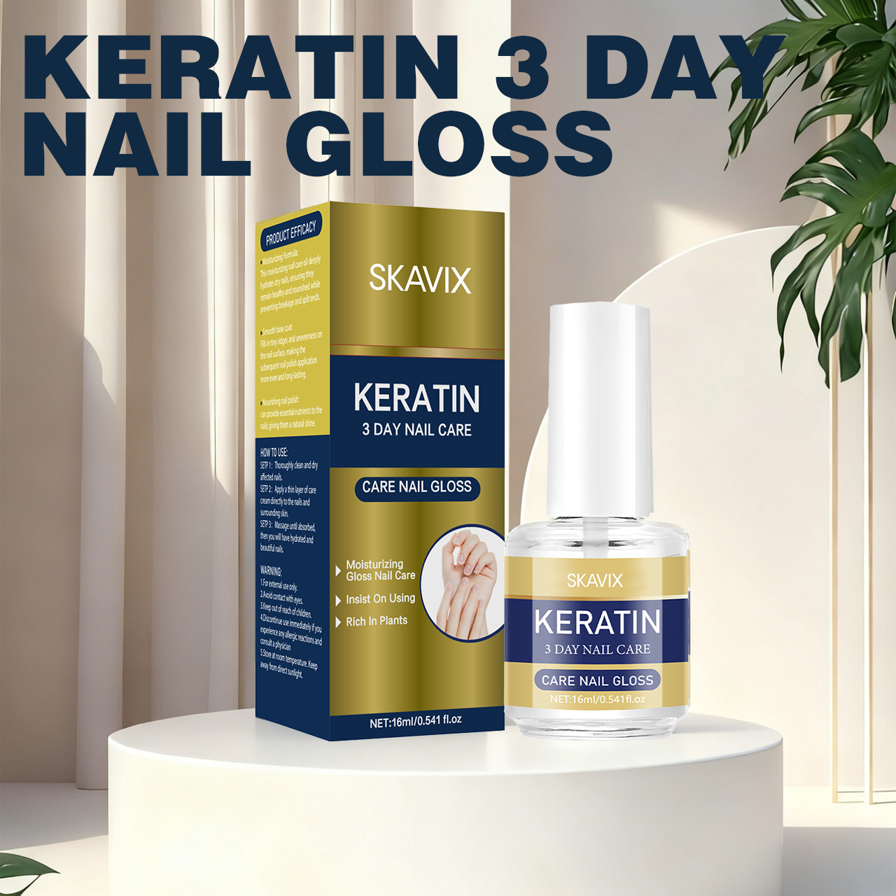 2026 Nail Recovery: Visibly Stronger Nails in 3 Days | Advanced Keratin & Aloe Care