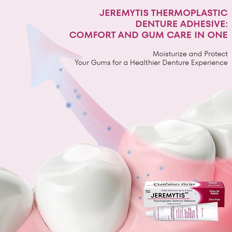 ⏰[Official Brand Store  ] JEREMYTIS™ Thermoplastic Denture Adhesive(✨BUY 2 GET 1 FREE🎁)