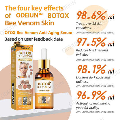 🎁Flash Sale - ODEIUN™ BOTOX Bee Venom Anti-Aging Serum - Suitable for all skin types🐝💎