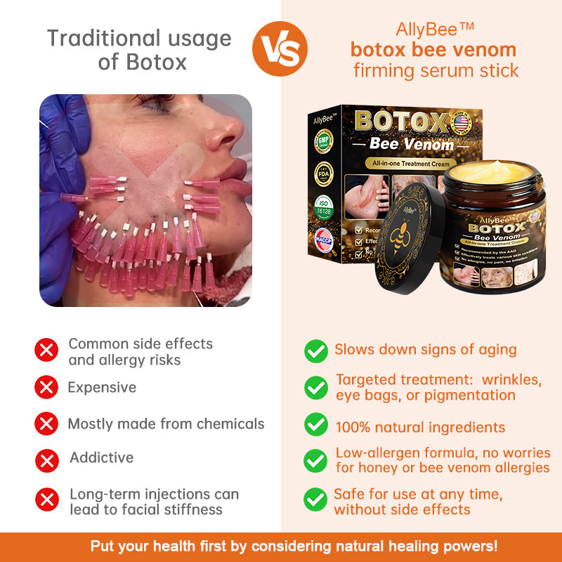 Made and Shipped from USA ✨Allybee™ BOTOX Bee Venom All-in-one Treatment Cream 🔥 LAST DAY 80% OFF 💎💎