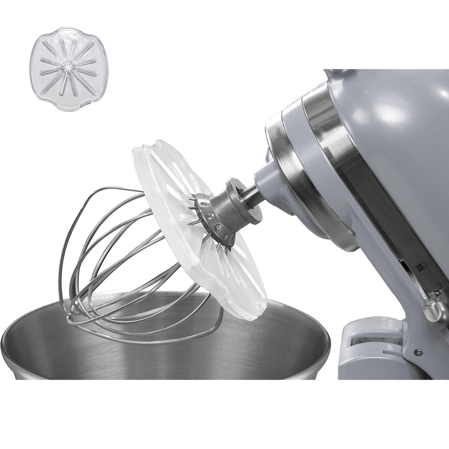 Mixing Head Anti-Splatter Baffle for KitchenAid Stand Mixer Accessories