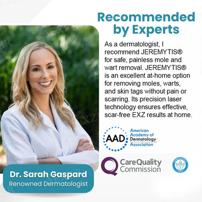 JEREMYTIS® Non-Invasive Mole and Wart Removal Laser Pen