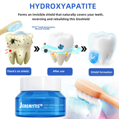 JEREMYTIS™ TeethRestoration Mineral Powder🦷(ADA recommended) (🔥Flash Sale - Don’t Miss Out)
