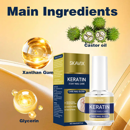 2026 Nail Recovery: Visibly Stronger Nails in 3 Days | Advanced Keratin & Aloe Care