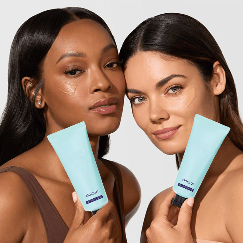 All-in-one moisturizer, concealer & coverage 💧✨ Lightweight & waterproof