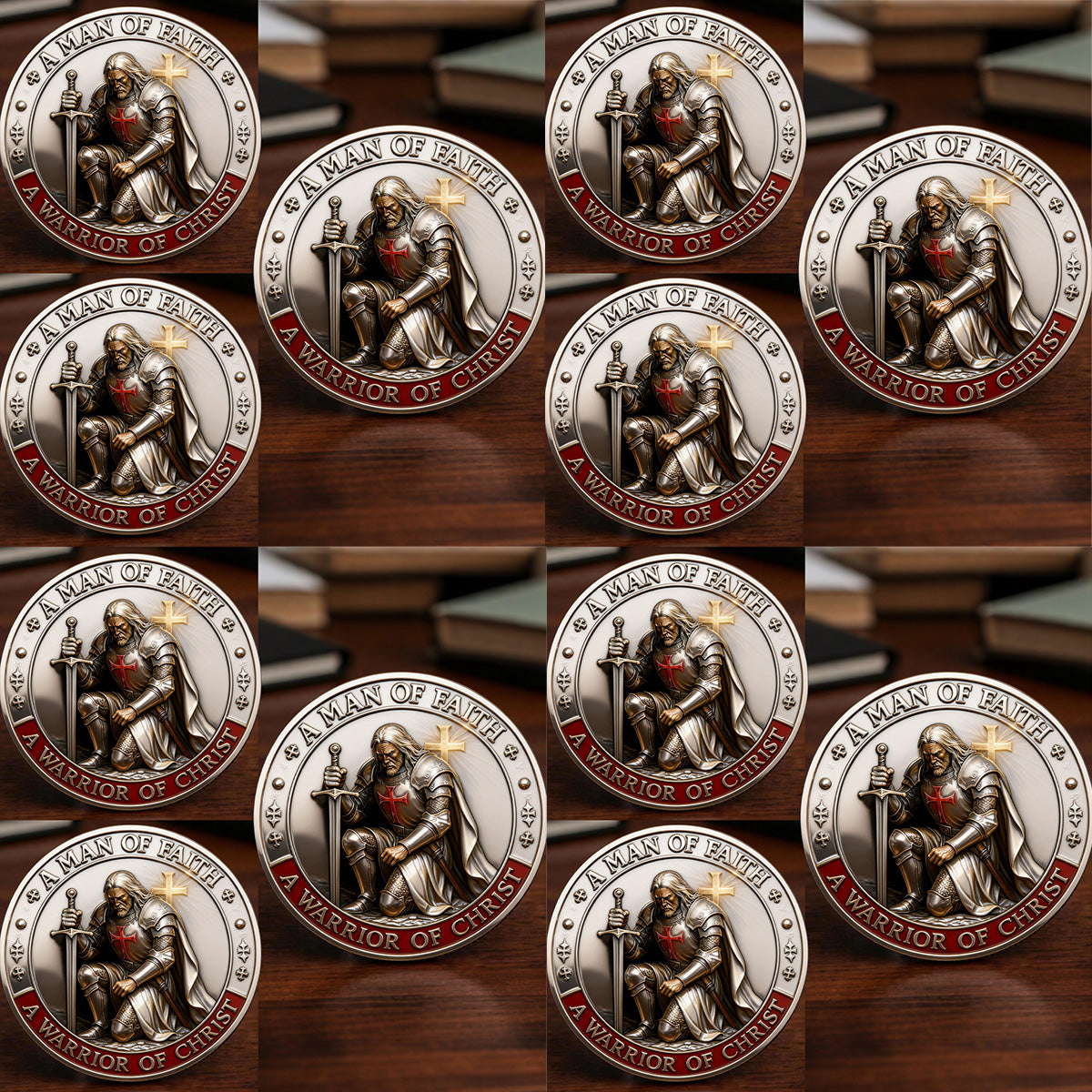 【✈️FREE SHIPPING】Buy 5 Get 7 FREE - 12 Coins (💵$3.33 Each)