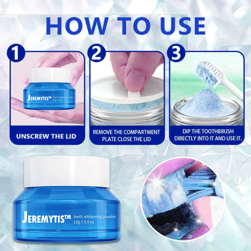 JEREMYTIS™ TeethRestoration Mineral Powder🦷(ADA recommended) (🔥Flash Sale - Don’t Miss Out)