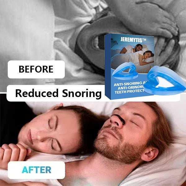 ✨JEREMYTIS™ Anti-Snoring & Anti-Grinding Teeth Protector  Universal Size