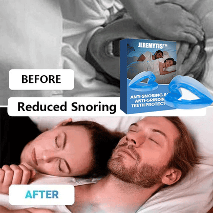 ✨[Official Brand Store] JEREMYTIS™ Adjustable Anti-Snoring Mouthpiece Universal Size