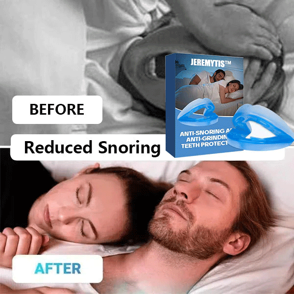 ✨[Official Brand Store] JEREMYTIS™ Adjustable Anti-Snoring Mouthpiece Universal Size