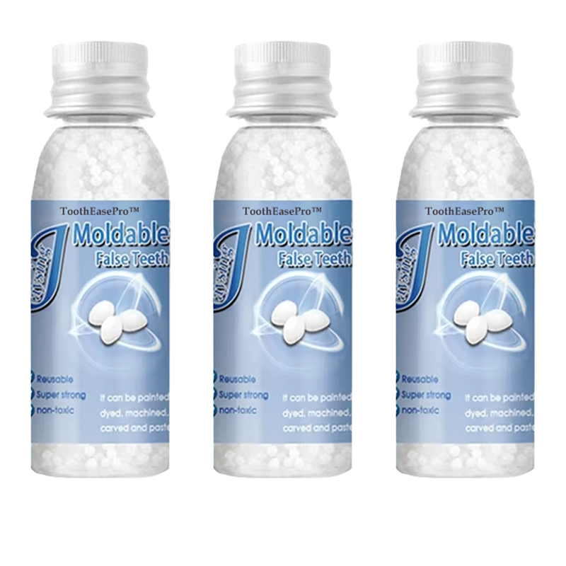 🦷 ToothEasePro™ Dental Filling Gel – Pain-Free, Drill-Free Cavity Solution💖💖