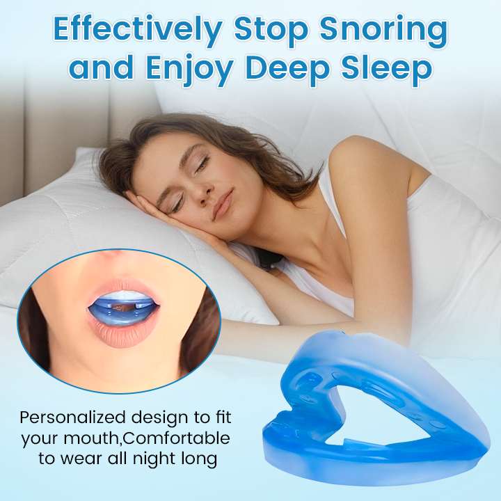 ✨[Official Brand Store] JEREMYTIS™ Adjustable Anti-Snoring Mouthpiece Universal Size