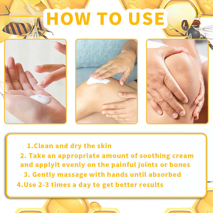 🎁Flash Sale - ODALIT™ Botulinum Toxin & Bee Venom Pain-Relief Bone Healing Cream