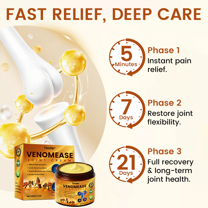 Timilk® VenomEase Joint Cream