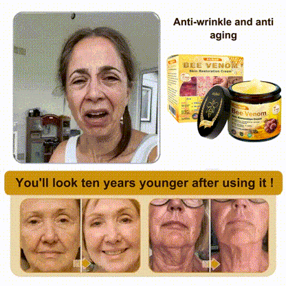 【Official Shop】 AllyBee® Skin Treatment Cream Anti-aging, Hydrating, Skin Repair, Even Tone, Acne and Dark Spot Treatment, Wart and Mole Removal, Psoriasis Relief