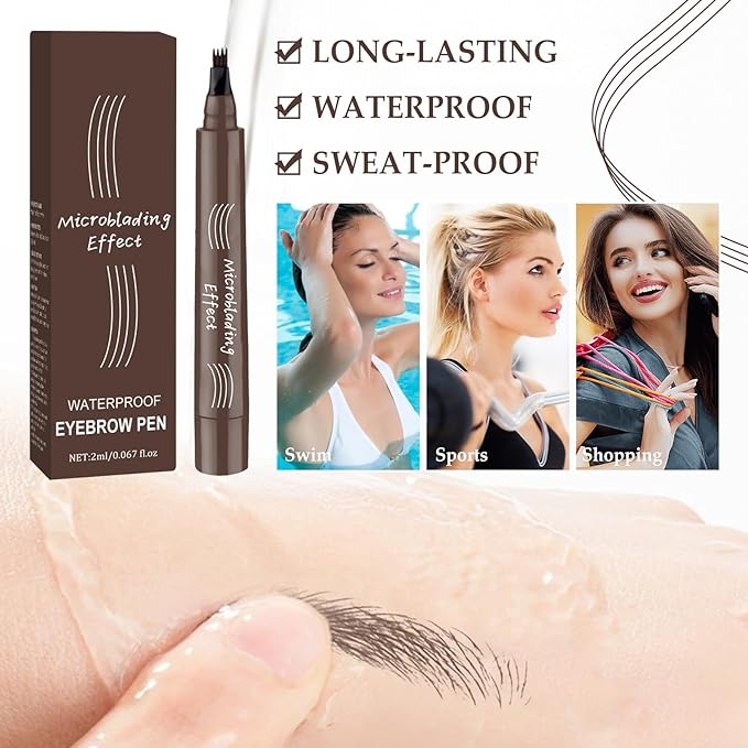 🔥Last Day 70% OFF🔥 2025 Upgraded Natural Brows Eyebrow Pen