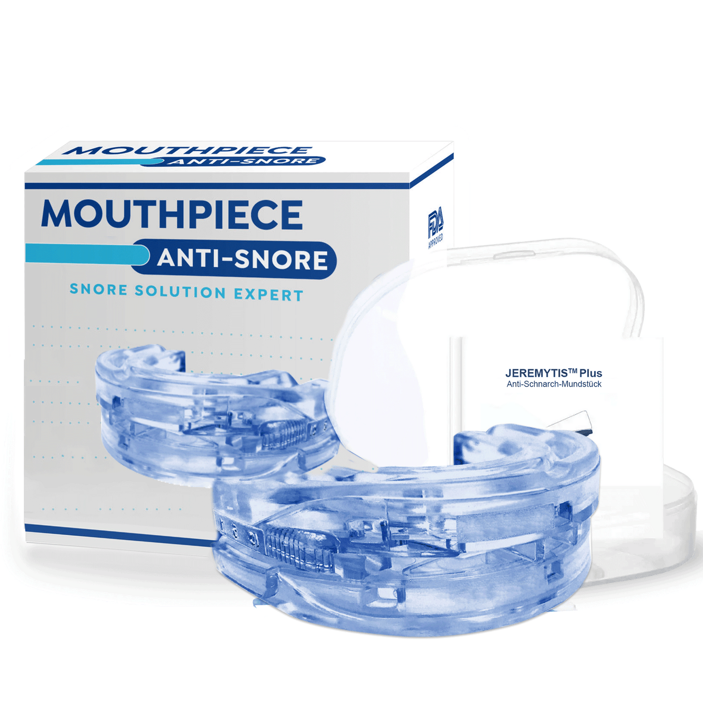 🔥[Official Brand Store] JEREMYTIS™ Adjustable Anti-Snoring Mouthpiece