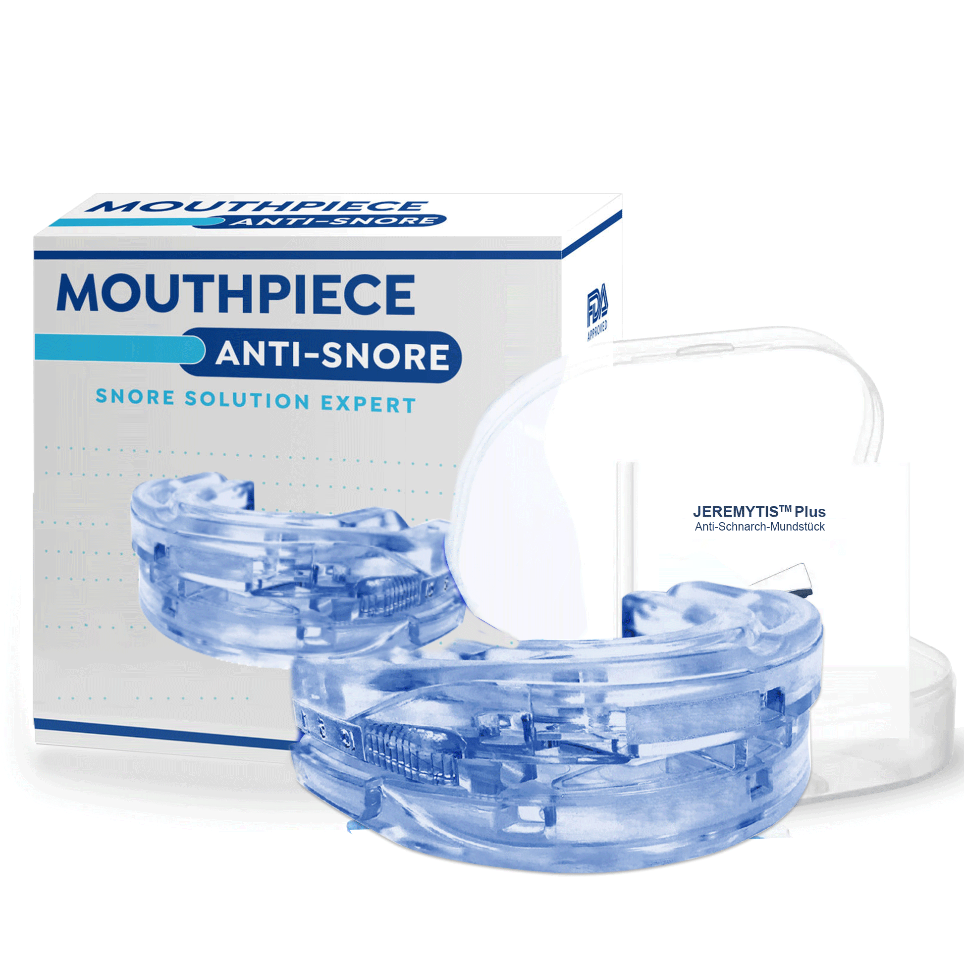 🔥[Official Brand Store] JEREMYTIS™ Adjustable Anti-Snoring Mouthpiece
