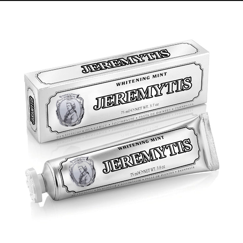 ⏰[Official Brand Store 24-Hours Promotion]" JEREMYTIS Ultra Whitening Mint Toothpaste✨"