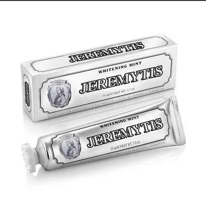 ⏰[Official Brand Store 24-Hours Promotion]" JEREMYTIS Ultra Whitening Mint Toothpaste✨"