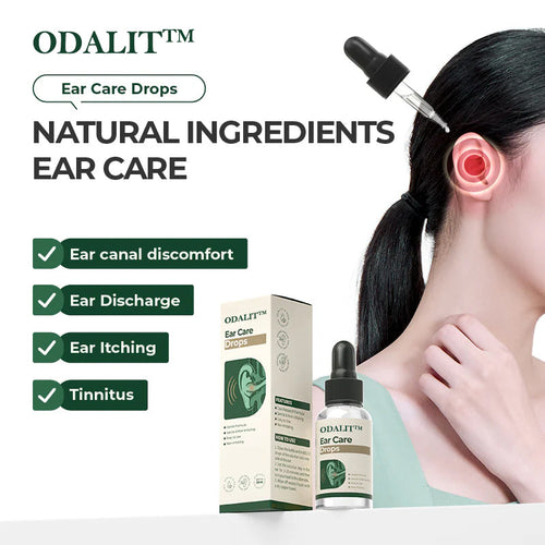 ODALIT™ Ear Care Drops – Plant-Based Formula | FDA-Registered