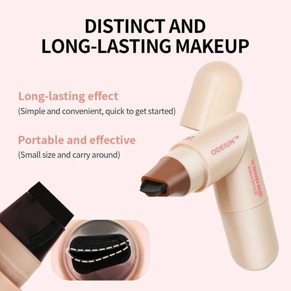 ✨ODEIUN™ Rotating Dual-Wing Eyeliner