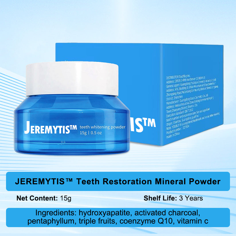 JEREMYTIS™ TeethRestoration Mineral Powder🦷(ADA recommended) (🔥Flash Sale - Don’t Miss Out)