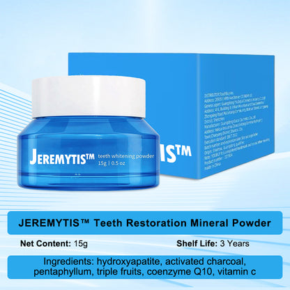 JEREMYTIS™ TeethRestoration Mineral Powder🦷(ADA recommended) (🔥Flash Sale - Don’t Miss Out)
