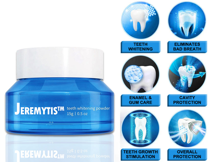 JEREMYTIS™ TeethRestoration Mineral Powder🦷(ADA recommended) (🔥Flash Sale - Don’t Miss Out)